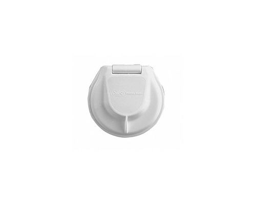 PLASTIMO CAPOT POUR PASSE-COQUE D117MM BLANC Plastimo PLASTIMO CAPOT POUR PASSE-COQUE D117MM BLANC Plastimo