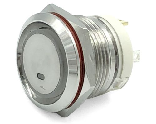 TREM interrupteur étanche inox On/Off bleu, 20A en 5-24V Trem