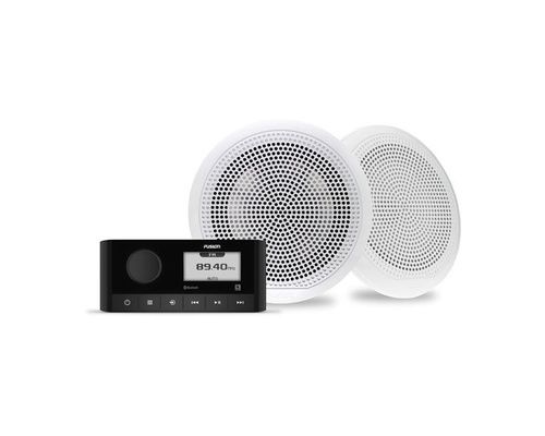 FUSION Pack MS-RA60 + enceintes EL-F651W + Capot Fusion