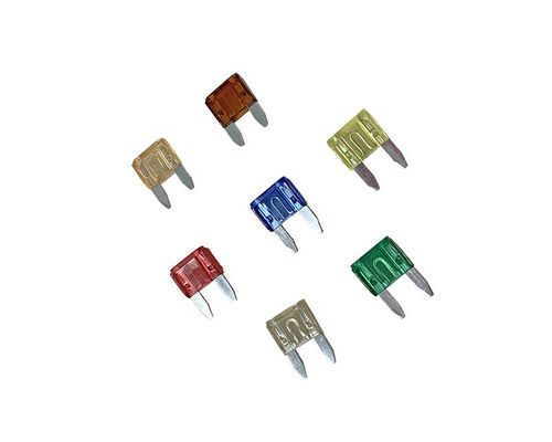 Fusibles Mini Enfichables assortis de 5A à 30A, les 7 Haba Fusibles Mini Enfichables assortis de 5A à 30A, les 7 Haba