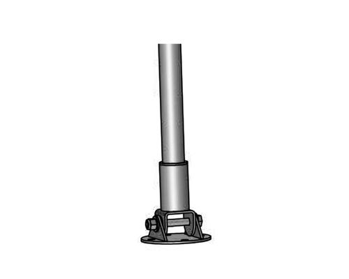 SDI Embase basse mat de charge pivotant 38/10 inox 316L poli SDI