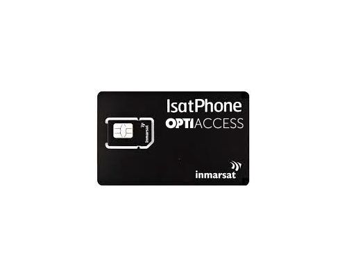 INMARSAT OptiAccess Carte SIM GSPS Prépayée Inmarsat INMARSAT OptiAccess Carte SIM GSPS Prépayée Inmarsat