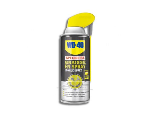 WD-40 spécialist graisse longue durée - aérosol de 400 ml WD40 WD-40 spécialist graisse longue durée - aérosol de 400 ml WD40