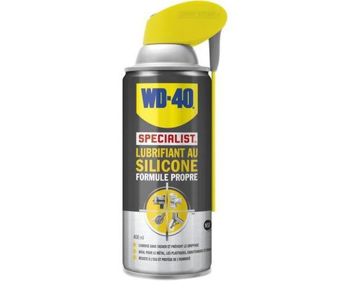 WD-40 spécialist lubrifiant silicone - aérosol de 400 ml WD40 WD-40 spécialist lubrifiant silicone - aérosol de 400 ml WD40