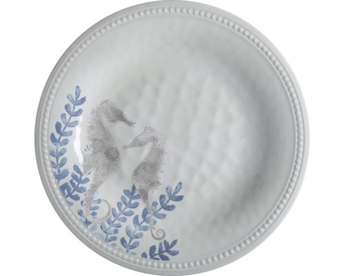 MARINE BUSINESS ASSIETTES PLATE PARADISE (X6) Marine Business