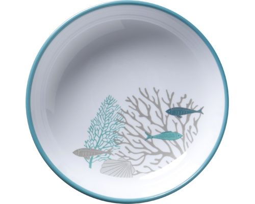 MARINE BUSINESS ASSIETTES CREUSE COASTAL (X6) Marine Business MARINE BUSINESS ASSIETTES CREUSE COASTAL (X6) Marine Business