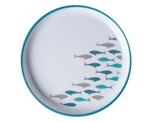 MARINE BUSINESS ASSIETTES A DESSERT COASTAL (X6) Marine Business