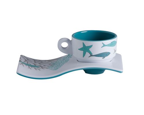 MARINE BUSINESS TASSE A CAFE COASTAL (x6) Marine Business