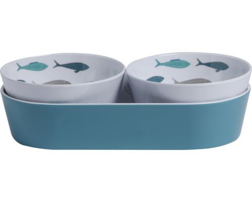 MARINE BUSINESS SET SNACKS COASTAL 3 Pièces Marine Business