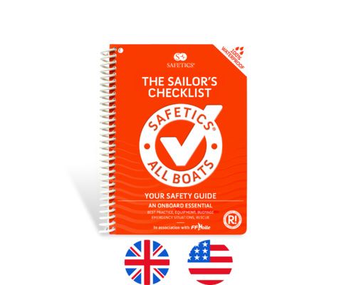 SAFETICS Edition Anglaise - The Sailor's Check-List Safetics
