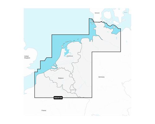 GARMIN NAVIONICS+ EU076R NORD FRANCE, BENELUX ET ALLEMAGNE O Garmin GARMIN NAVIONICS+ EU076R NORD FRANCE, BENELUX ET ALLEMAGNE O Garmin