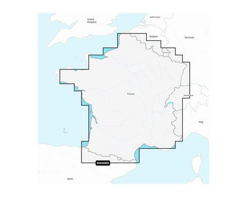 GARMIN NAVIONICS+ EU080R FRANCE EAUX INTERIEURES Garmin GARMIN NAVIONICS+ EU080R FRANCE EAUX INTERIEURES Garmin
