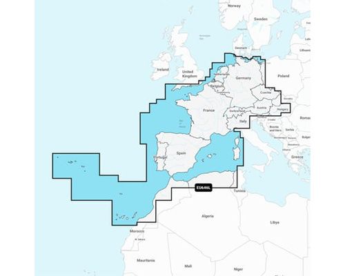 GARMIN NAVIONICS+ EU646L EUROPE CENTRAL OUEST Garmin GARMIN NAVIONICS+ EU646L EUROPE CENTRAL OUEST Garmin