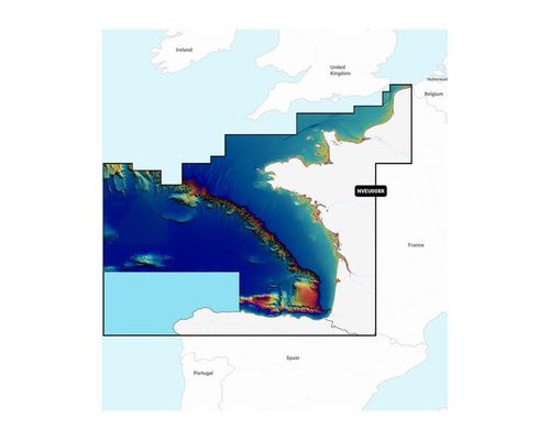 GARMIN NAVIONICS VISION+ EU008R GOLFE DE GASCOGNE ET MANCHE Garmin GARMIN NAVIONICS VISION+ EU008R GOLFE DE GASCOGNE ET MANCHE Garmin