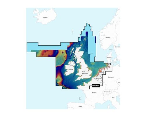 GARMIN NAVIONICS VISION+ EU628L ANGLETTERE, IRELAND ET HOLLA Garmin GARMIN NAVIONICS VISION+ EU628L ANGLETTERE, IRELAND ET HOLLA Garmin
