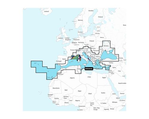NAVIONICS+ PLATINUM+ LARGE SD /MICRO SD EU643L Navionics NAVIONICS+ PLATINUM+ LARGE SD /MICRO SD EU643L Navionics