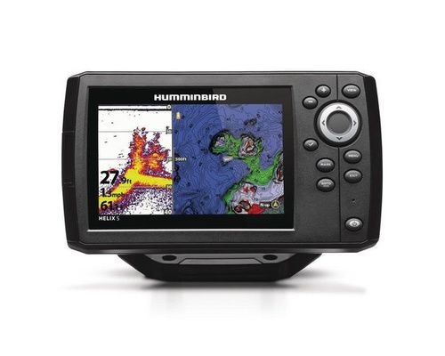 HUMMINBIRD combiné HELIX 5G3 CHIRP HD SONDE TRAVERSANTE Humminbird