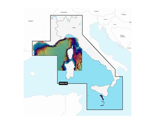 GARMIN NAVIONICS VISION+ EU012R MEDITERRANEE CENTRAL Garmin GARMIN NAVIONICS VISION+ EU012R MEDITERRANEE CENTRAL Garmin