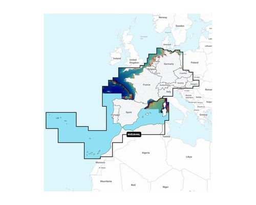 NAVIONICS+ PLATINUM+ LARGE SD /MICRO SD EU646L Navionics NAVIONICS+ PLATINUM+ LARGE SD /MICRO SD EU646L Navionics