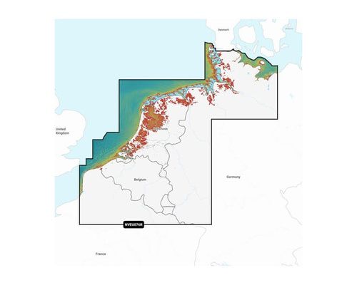 GARMIN NAVIONICS VISION+ EU076R NORD FRANCE, BENELUX ET ALLE Garmin GARMIN NAVIONICS VISION+ EU076R NORD FRANCE, BENELUX ET ALLE Garmin