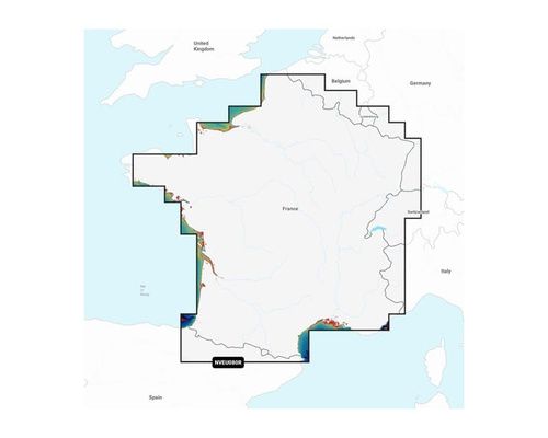 GARMIN NAVIONICS VISION+ EU080R FRANCE EAUX INTERIEURES Garmin GARMIN NAVIONICS VISION+ EU080R FRANCE EAUX INTERIEURES Garmin