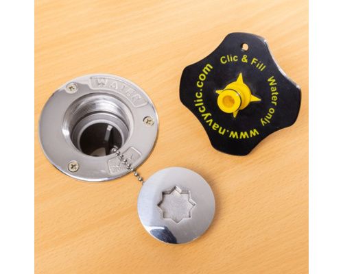NAVY CLICK Raccord de nable Clic & Fill
