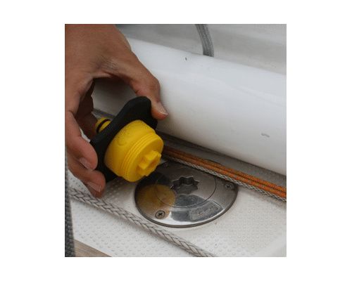 NAVY CLICK Raccord de nable Clic & Fill