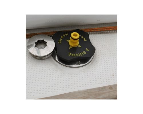 NAVY CLICK Raccord de nable Clic & Fill