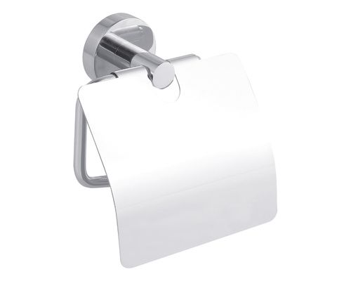 TESA Smooz dérouleur papier toilette avec couvercle chromé Tesa TESA Smooz dérouleur papier toilette avec couvercle chromé Tesa
