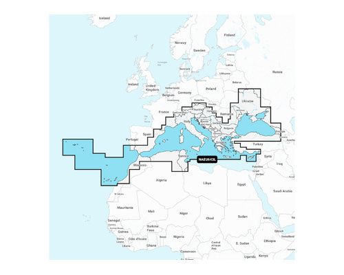 NAVIONICS+ LARGE SD /MICRO SD EU643L Navionics NAVIONICS+ LARGE SD /MICRO SD EU643L Navionics