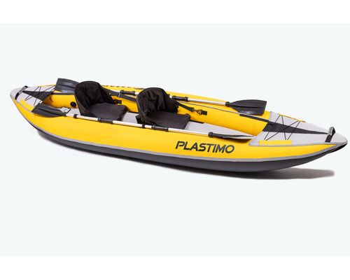 PLASTIMO KAYAK DUO 3,35 M 2 PERS JAUNE Plastimo