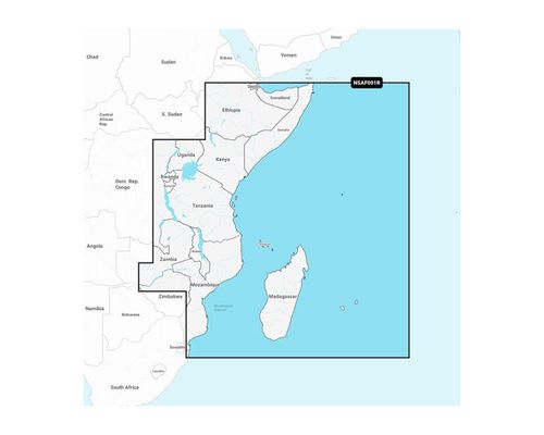 GARMIN NAVIONICS+ AF001R AFRIQUE EST, MADAGASCAR ET REUNION Garmin GARMIN NAVIONICS+ AF001R AFRIQUE EST, MADAGASCAR ET REUNION Garmin
