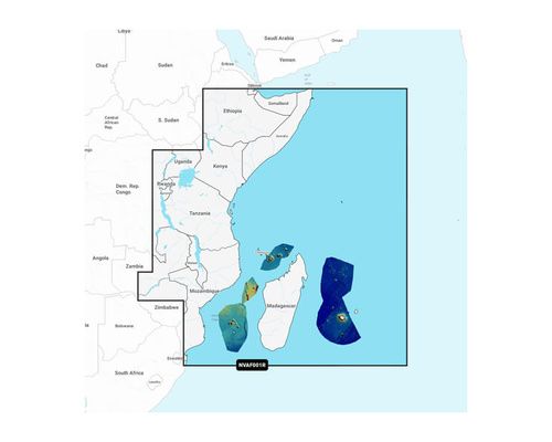 GARMIN NAVIONICS VISION+ AF001R AFRIQUE EST, MADAGASCAR ET R Garmin GARMIN NAVIONICS VISION+ AF001R AFRIQUE EST, MADAGASCAR ET R Garmin