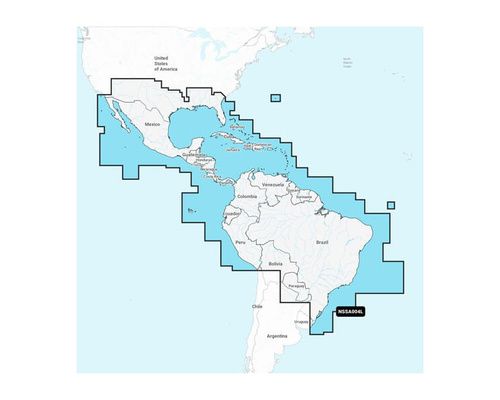 GARMIN NAVIONICS+ SA004L MEXIQUE, CARAIBE ET BRESIL Garmin GARMIN NAVIONICS+ SA004L MEXIQUE, CARAIBE ET BRESIL Garmin