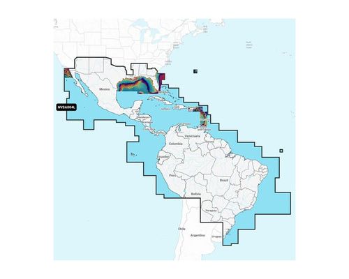 GARMIN NAVIONICS VISION+ SA004L MEXIQUE, CARAIBE ET BRESIL Garmin GARMIN NAVIONICS VISION+ SA004L MEXIQUE, CARAIBE ET BRESIL Garmin