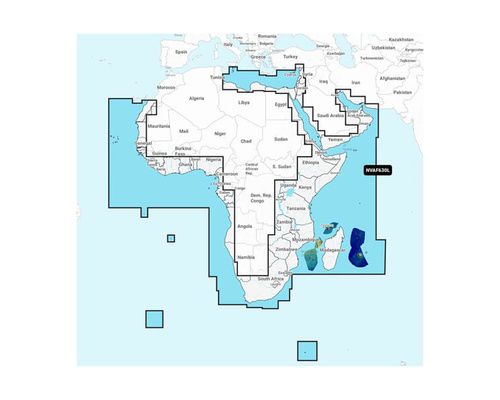 GARMIN NAVIONICS VISION+ AF630L AFFRIQUE ET MOYEN ORIENT Garmin GARMIN NAVIONICS VISION+ AF630L AFFRIQUE ET MOYEN ORIENT Garmin