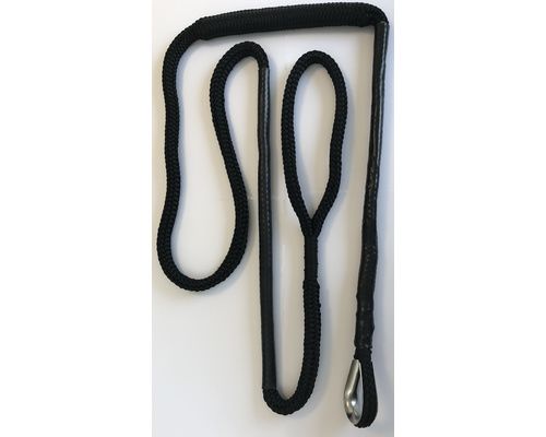 Amarre Poly. ø18mm avec amort. boucle 3m+protect. et cosse i SHOCK-LINE