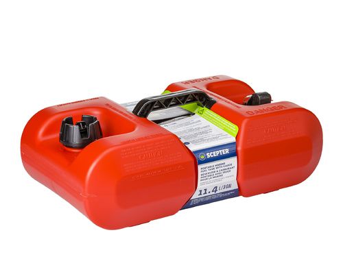SCEPTER Nourrice carburant avec jauge 11,4L - sous siège Scepter - Moeller SCEPTER Nourrice carburant avec jauge 11,4L - sous siège Scepter - Moeller