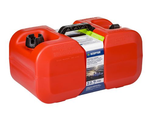 SCEPTER Nourrice carburant avec jauge 22,7L - sous siège Scepter - Moeller SCEPTER Nourrice carburant avec jauge 22,7L - sous siège Scepter - Moeller