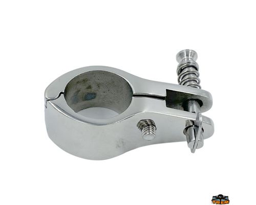 TREM Fixation avec axe sur tube Ø25 pour bimini Trem TREM Fixation avec axe sur tube Ø25 pour bimini Trem