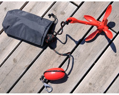 BIGSHIP Mini kit mouillage 1,5kg BigShip BIGSHIP Mini kit mouillage 1,5kg BigShip