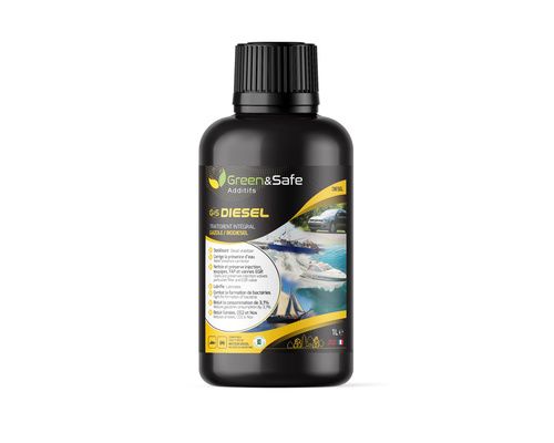 G&S Traitement intégral Diesel 1L Green & Safe Additifs G&S Traitement intégral Diesel 1L Green & Safe Additifs