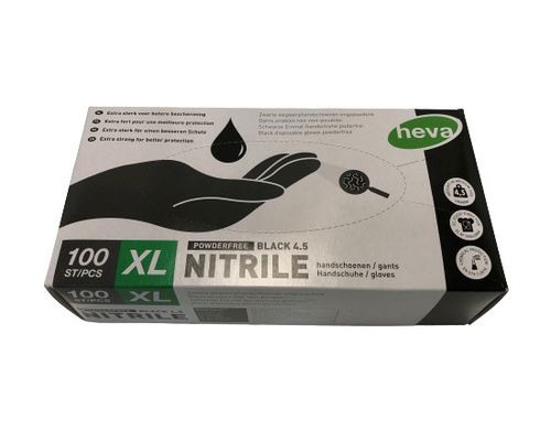 HEVA Gants nitrile taille XL les 100 HEVA HEVA Gants nitrile taille XL les 100 HEVA