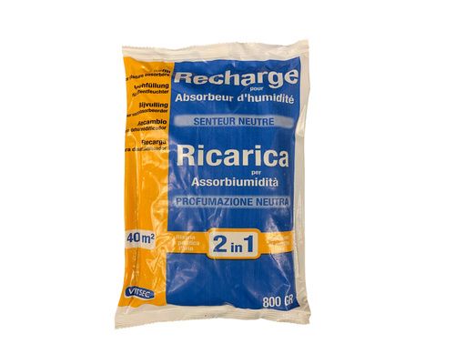 SOROMAP Recharge absorbeur d'humidité 0,8kg Soromap SOROMAP Recharge absorbeur d'humidité 0,8kg Soromap