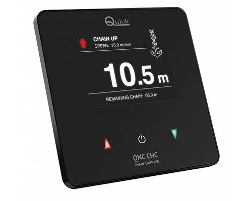 QUICK Compteur de chaine à panneau QNC CHC display graphique Quick