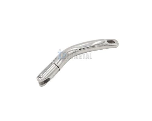 BIGSHIP Jonction d'ancre inox courbe articulée chaine 8-10 BigShip
