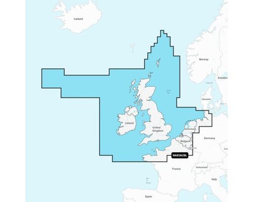 NAVIONICS+ LARGE SD /MICRO SD EU628L Navionics NAVIONICS+ LARGE SD /MICRO SD EU628L Navionics