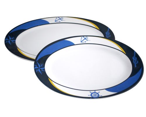 Plateaux ovales 25-30cm les 2 Lalizas Plateaux ovales 25-30cm les 2 Lalizas
