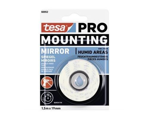TESA Mounting PRO Spiegel Ruban de montage blanc Tesa TESA Mounting PRO Spiegel Ruban de montage blanc Tesa