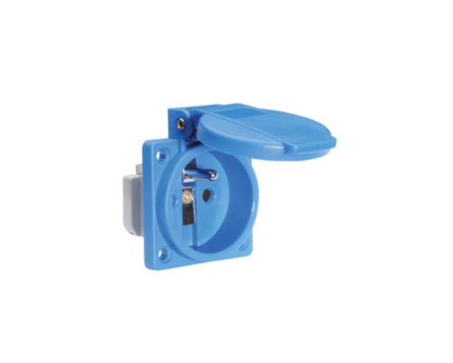 BALS Socle encastrable à clapet femelle 230V-16A 2P+T - VRAC Bals BALS Socle encastrable à clapet femelle 230V-16A 2P+T - VRAC Bals